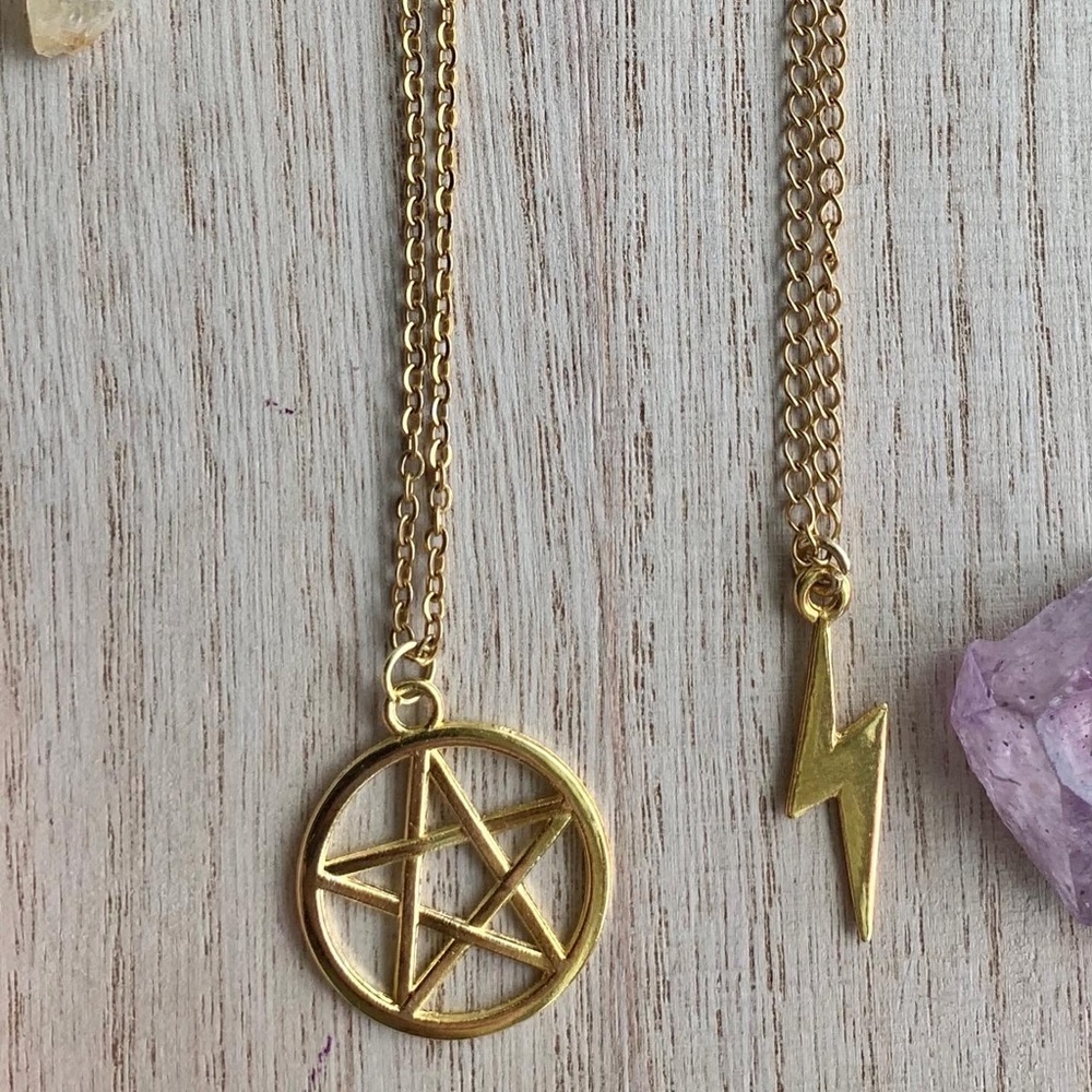 Witchy necklaces